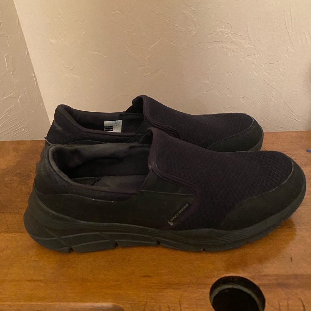 Skechers Sz 11.5 Mens Equalizer 4.0 Relaxed Fit Slip On Shoes 232017